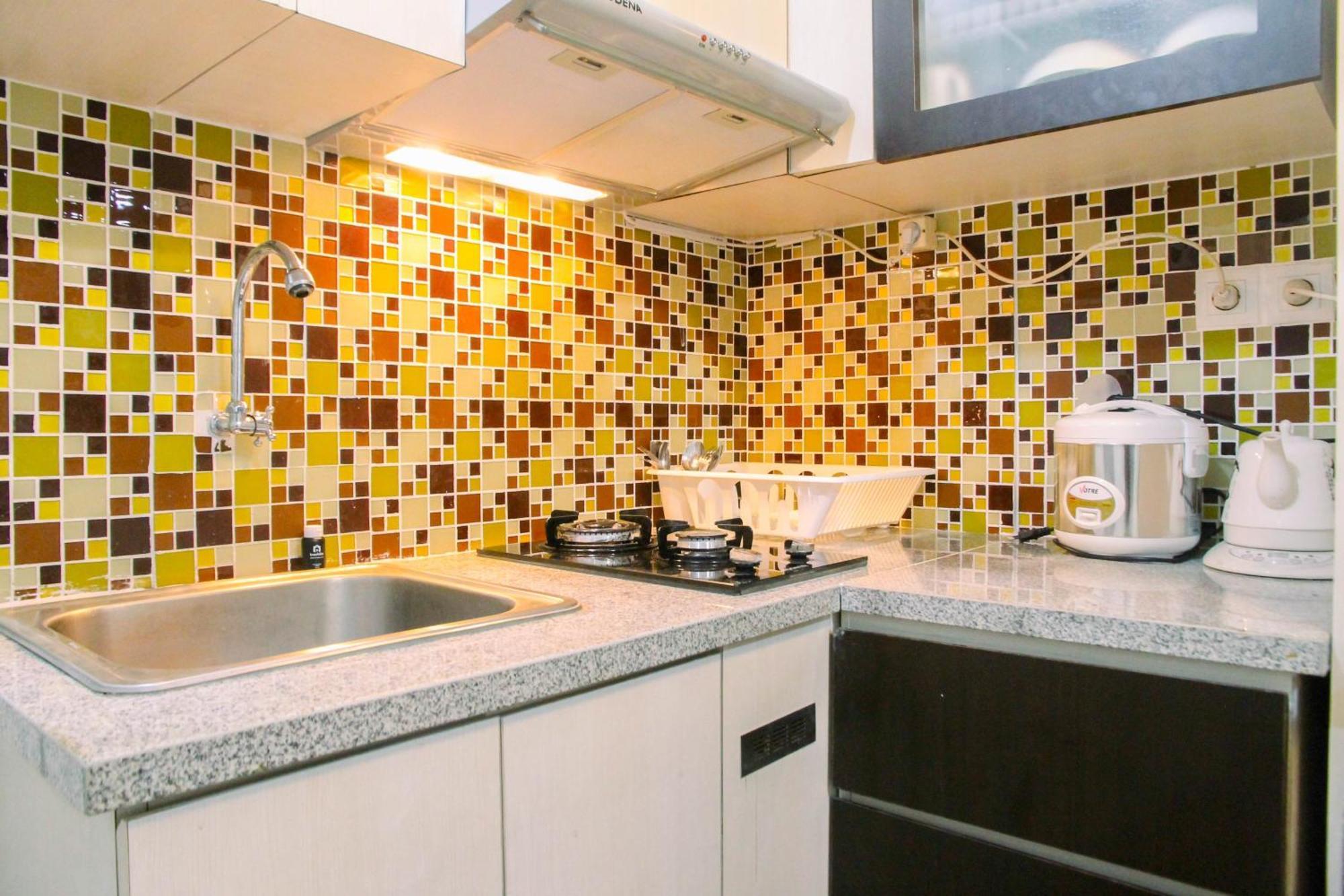 Apartemen Modern Furnished 3br At Springlake Summarecon By Travelio Bekasi