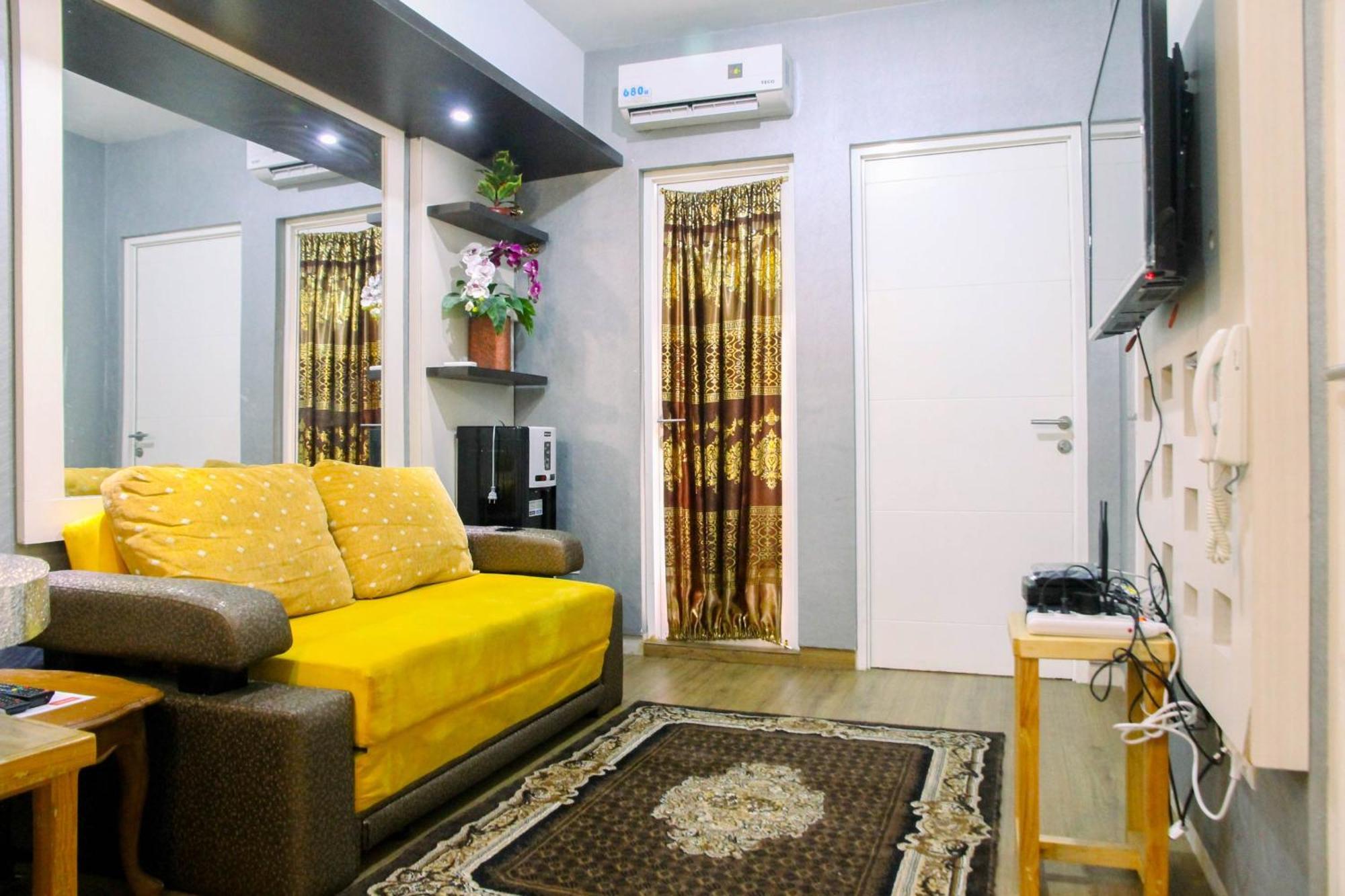 Modern Furnished 3br At Springlake Summarecon By Travelio Apartemen