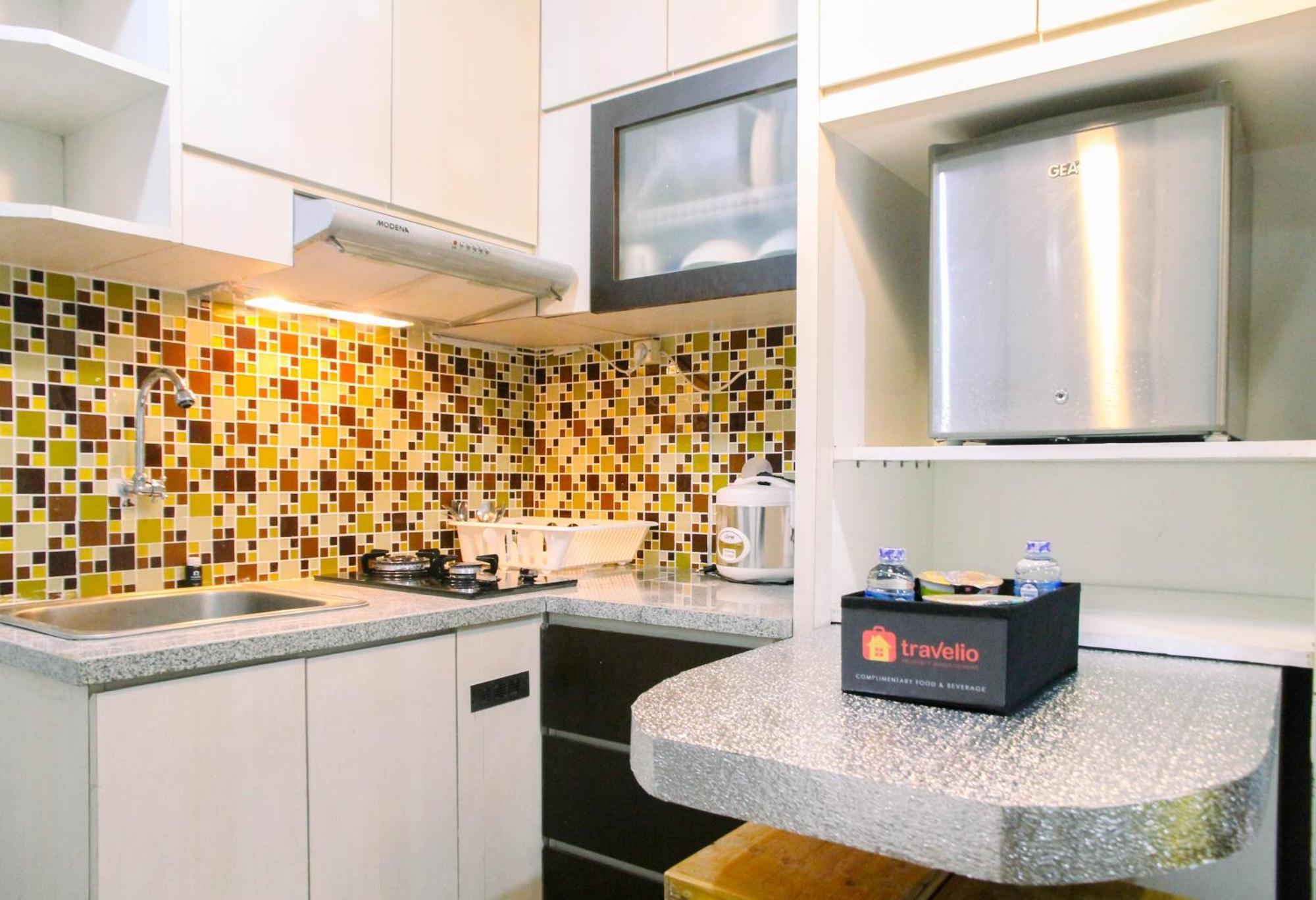 Modern Furnished 3br At Springlake Summarecon By Travelio Apartemen *