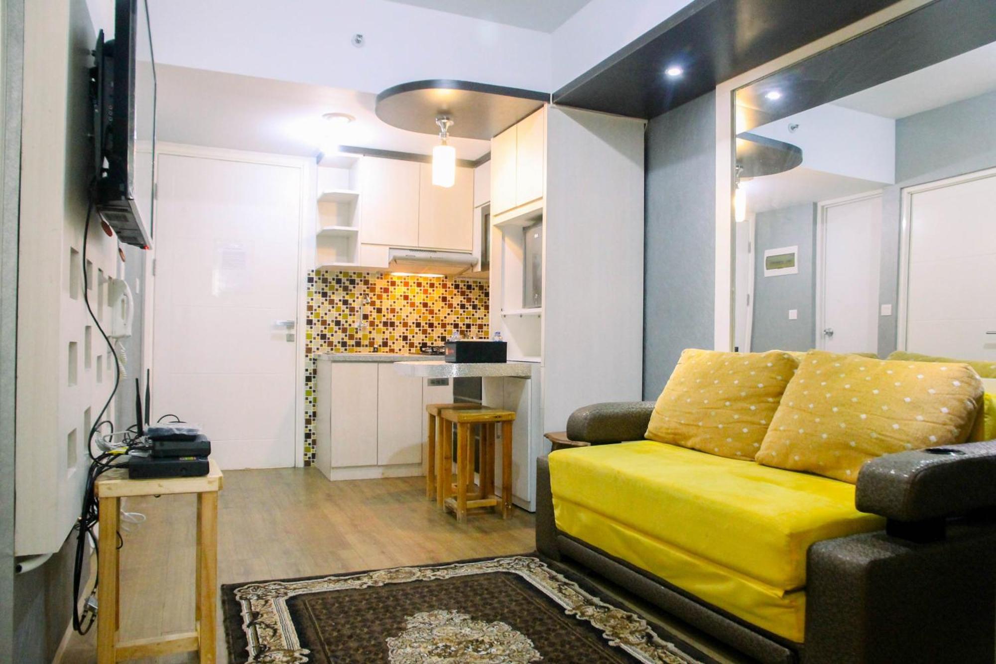 Apartemen Modern Furnished 3br At Springlake Summarecon By Travelio Bekasi